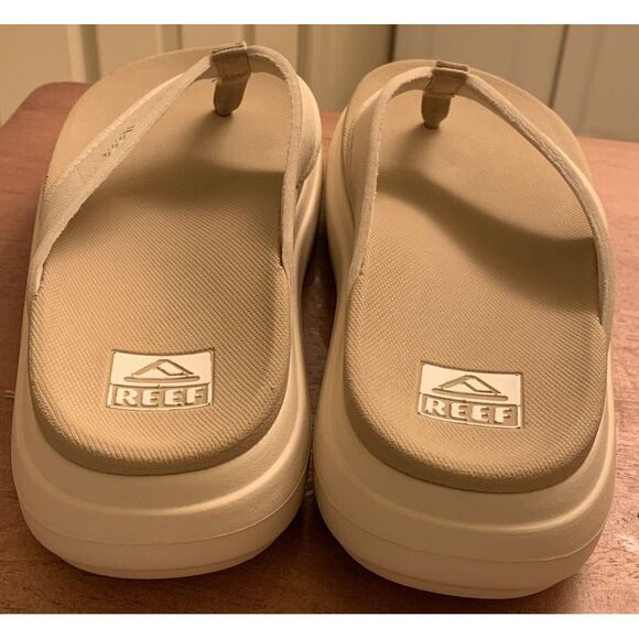 Reef Womens Cushion Bondi Platform Summer Beach Sandals Thongs Flip Flops Size 9 - Picture 4 of 10